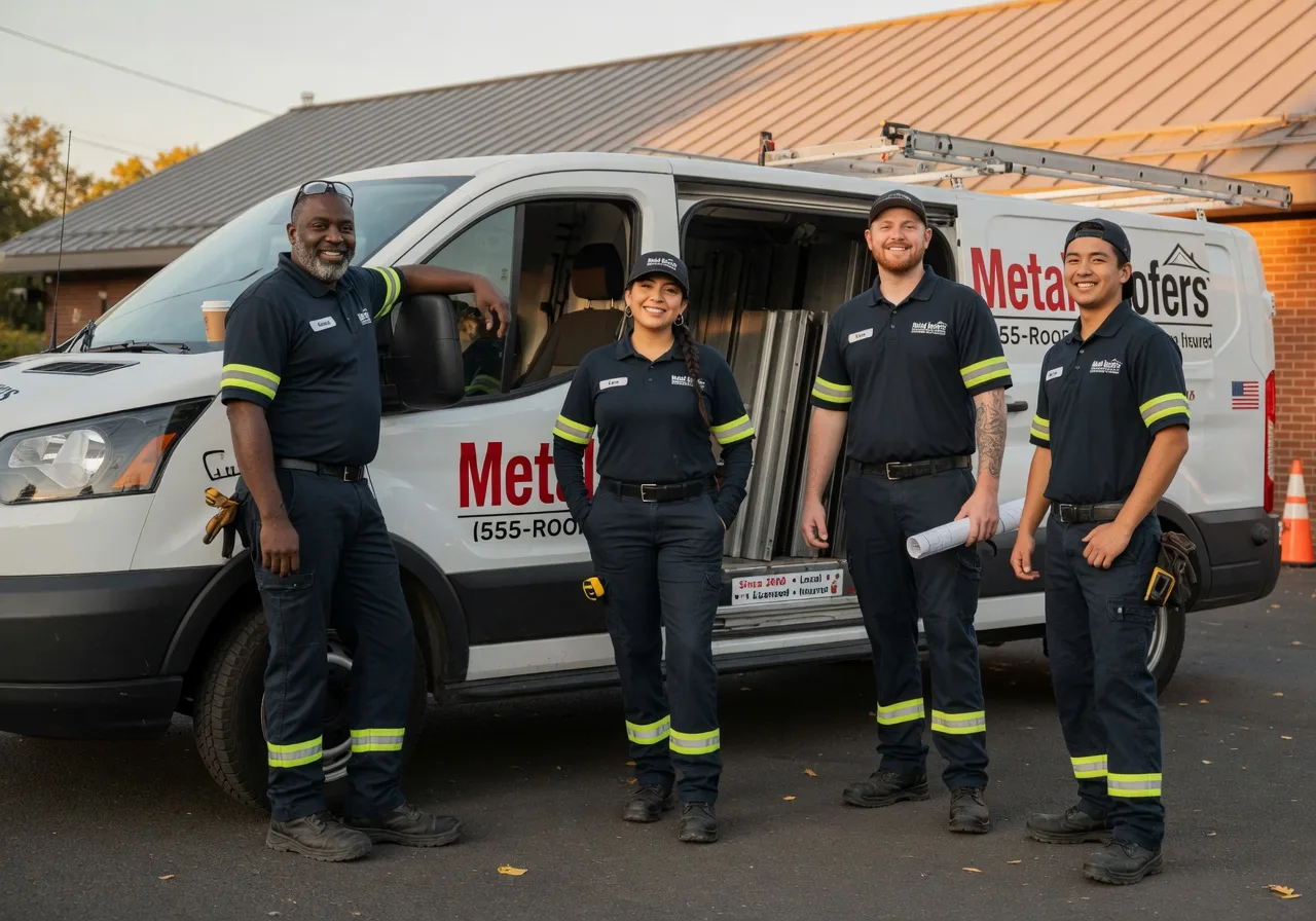 Metal Roofing Installation company in Paige, TX