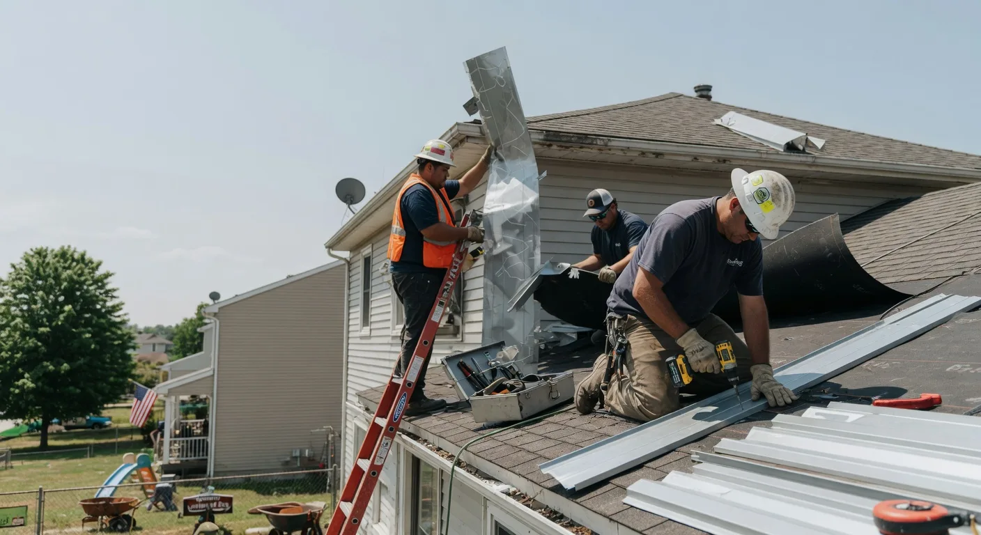 Metal Roofing Installation in Paige, TX near me
